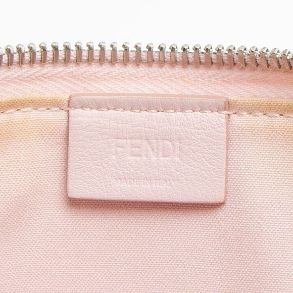 Fendi Leather Studded Fun Fair Clutch - Picture 7 of 11